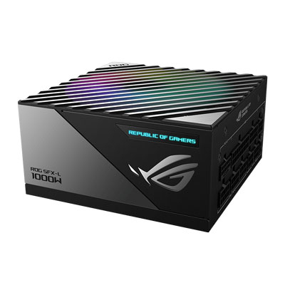 (限量促銷)華碩 ROG LOKI 1000W 雙8/白金/ATX3.0/ARGB風扇/10年保/SFX-L