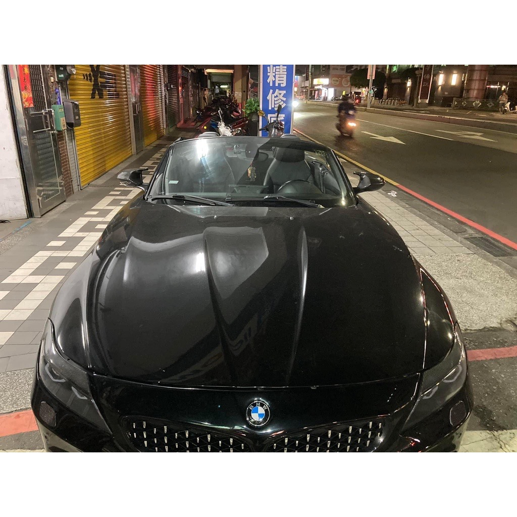 寶馬 BMW E89 Z4碳纖維牛角後照鏡 Z4牛角後照鏡 E89碳纖牛角後視鏡