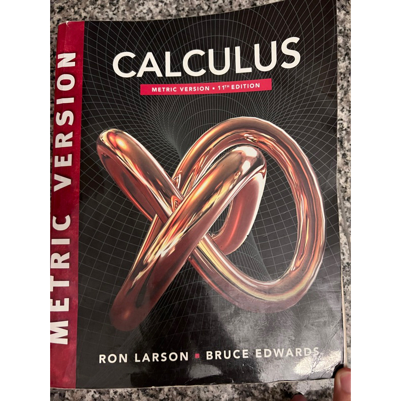 微積分 calculus metric version 11th edition