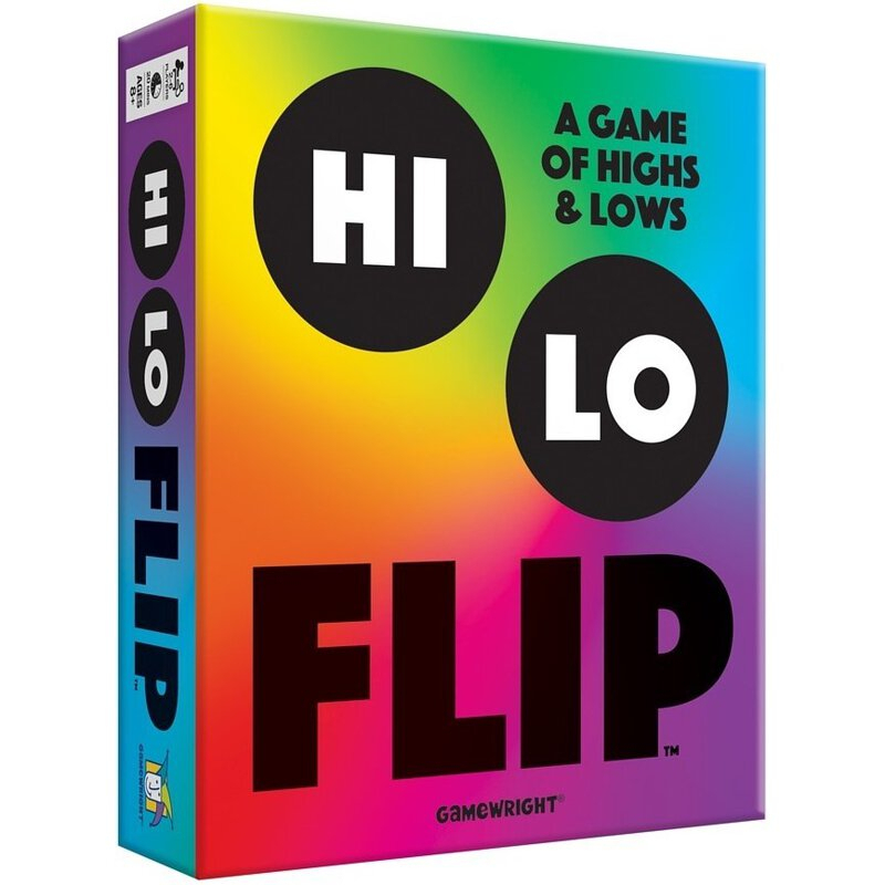 【1313桌遊小舖】Hi Lo Flip 楷樂國際 KANGA GAMES 出清優惠 售完為止 正版、全新桌遊