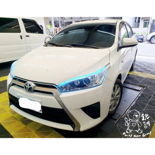 銳訓汽車配件精品-雲嘉店 Toyota Yairs 安裝 SAMPO MD-S32S 電子後視鏡 前後雙錄行車記錄器