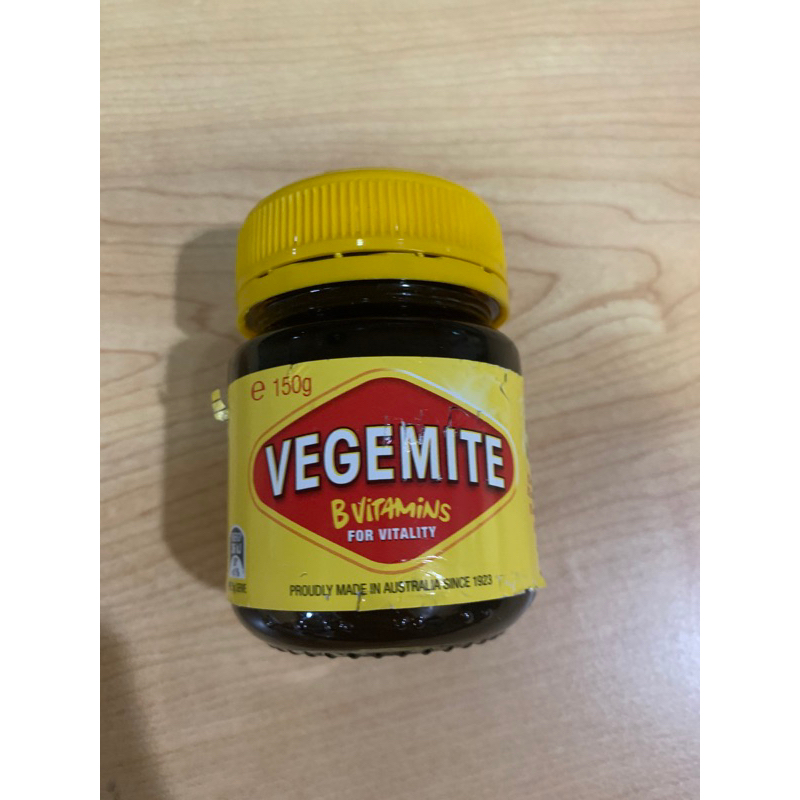 全新 澳洲國民抹醬 Vegemite 維吉麥--150克高營養的酵素醬含豐富的B群