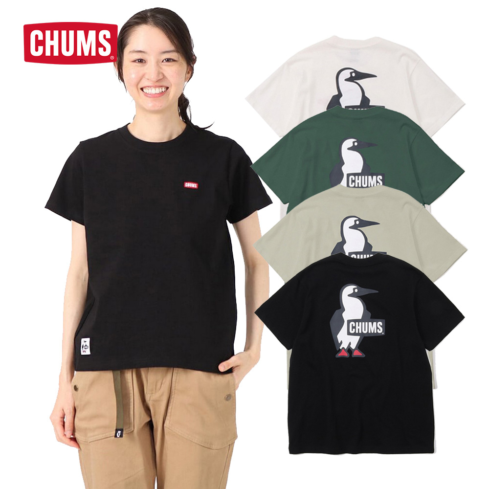 CHUMS 女 Booby Logo T-Shirt短袖上衣 5色 CH112279-