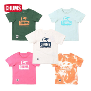 CHUMS Kids Booby Face 童 短袖上衣 5色 CH211281-