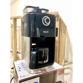 【飛利浦 PHILIPS】雙豆槽全自動咖啡機 美式咖啡機 研磨咖啡機 HD7762