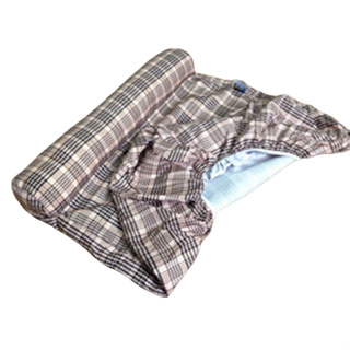 【凱蕾絲帝】英倫單枕寵物獨立筒專用床包組
