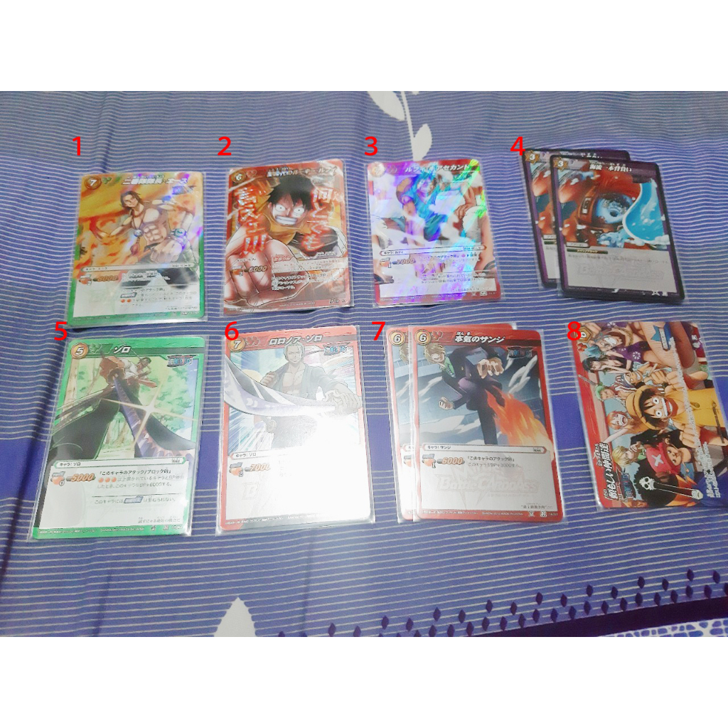 【卡牌出清】海賊王航海王 MBC 人物收藏卡 艾斯 魯夫 吉貝爾 索隆 香吉士 草帽小子一夥