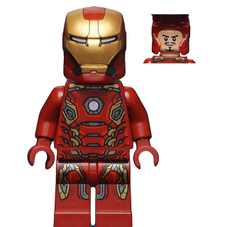 中古品 LEGO 76029 單售 鋼鐵人 馬克45 Iron Man MK45 SH164 樂高 漫威 超級英雄 人偶