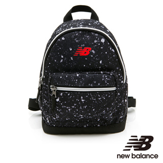 New balance 油漆Logo New Balance 迷你經典休閒 小後背包 黑 500327989000