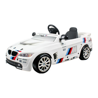BMW M3 GT 兒童超級電動跑車-6V-時尚白