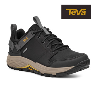 【TEVA】女 Grandview GTX Low 低筒防水黃金大底郊山鞋/登山鞋(黑色-TV1134030BCKG)