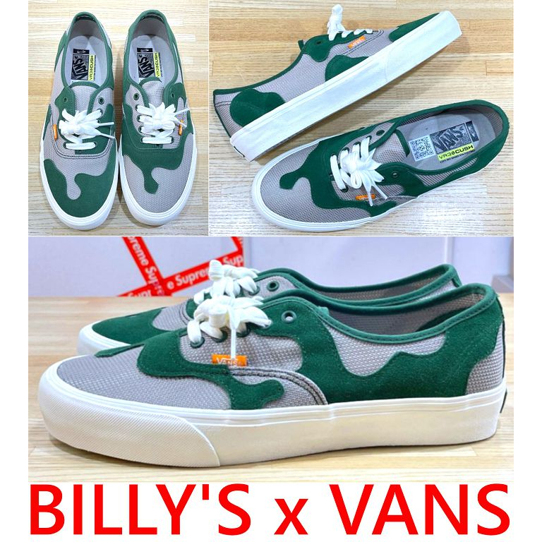 BLACK全新BILLY'S x VANS.JAPAN日本限定鴛鴦幾何圖形OLD SCHOOL帆布鞋/滑板鞋