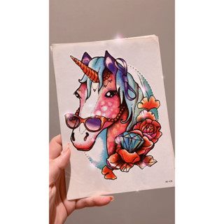 獨角獸現貨 轉印貼紙 🦄️卡通系列超美大圖