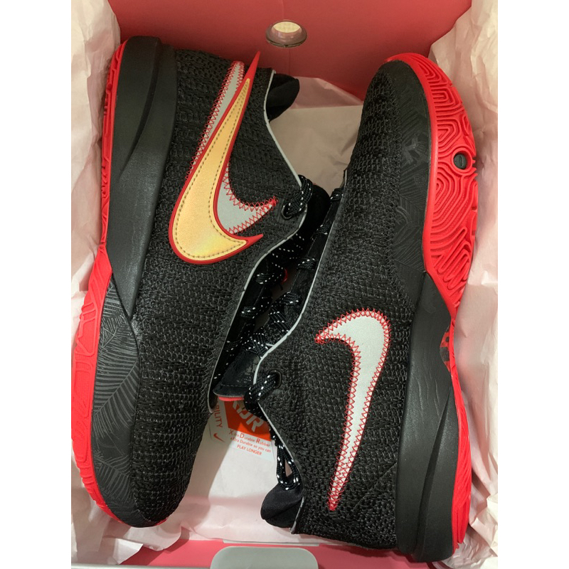 Lebron 20 XX DJ5422-001 邁阿密 黑紅 XDR耐磨實戰鞋 詹皇