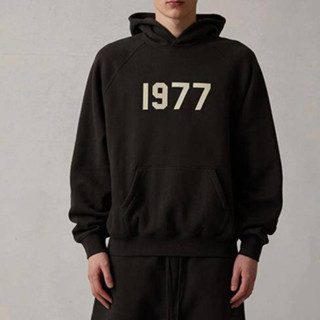GOFASHION✔️ Essentials 1977 LOGO帽T 潮流 風衣 上衣 上衣 預購 限量 質感 ins風