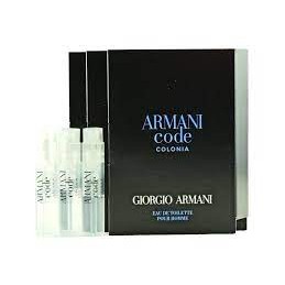 GIORGIO ARMANI 亞曼尼Code Colonia 印記密碼淡香水噴式原廠針管1.2ml ★全新★最後降價出清