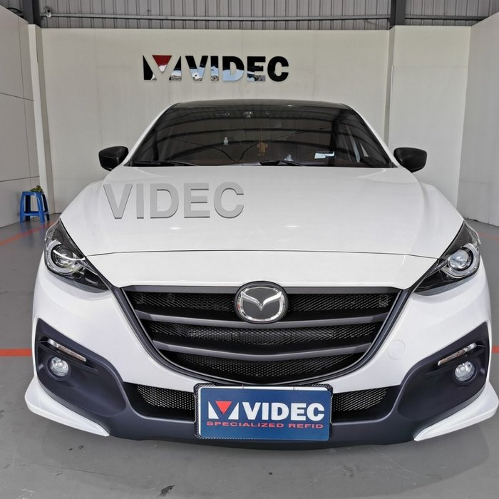 宏業車坊工作室  MAZDA 15-17 MAZDA3 馬3 空力套件 KS 前保桿 水箱罩 側裙 後保桿 五門 含烤漆