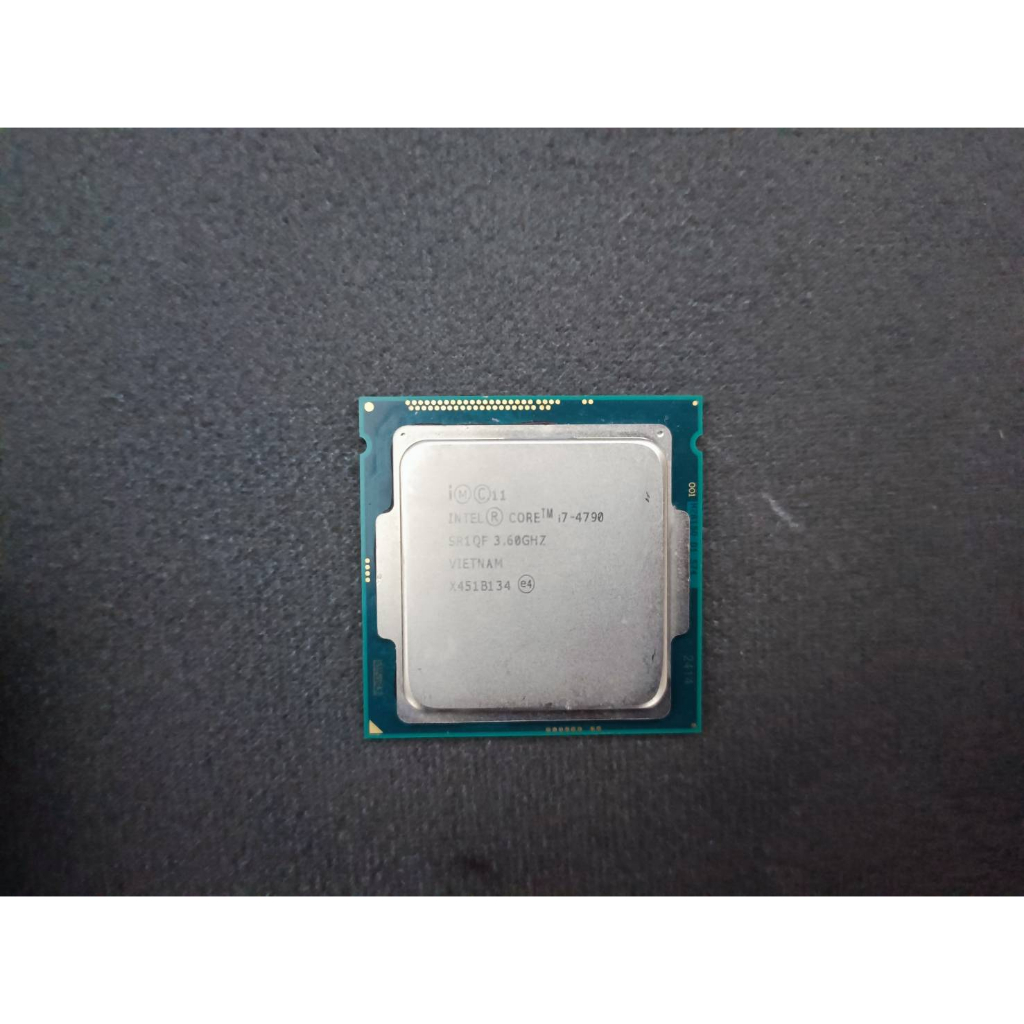 Intel core i7-4790 掉電容 開機正常