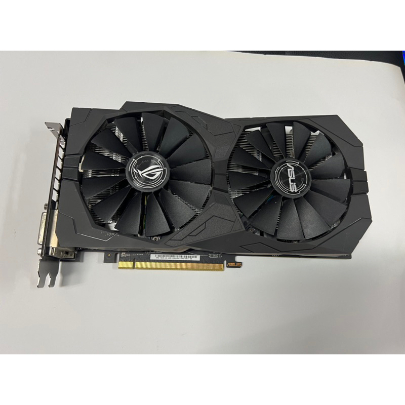 華碩ASUS STRIX-RX470-O4G-GAMING  4G顯示卡 需外接6PIN電源 二手良品 $2000