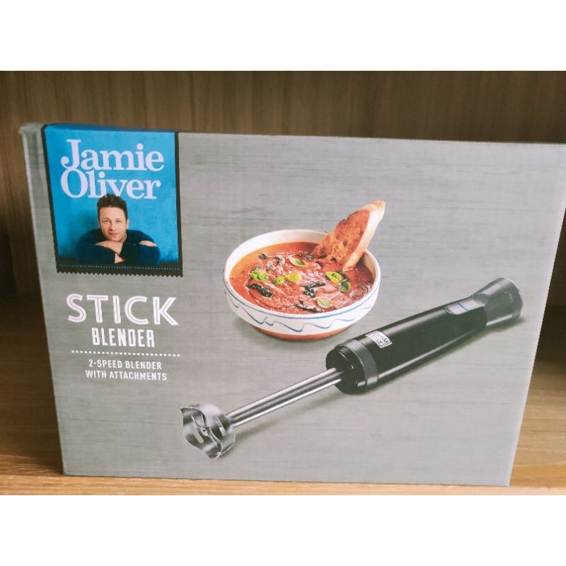 Jamie Oliver 電動調理攪拌棒三件組