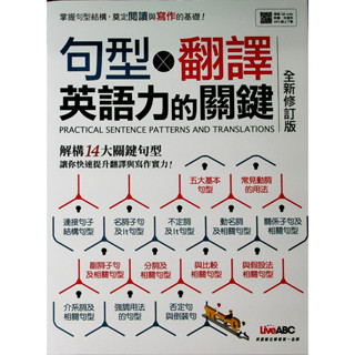 【高中英文句型】LiveABC-句型翻譯英語力的關鍵 (英語)(句型)(翻譯)(林老書升學專門店)(網路書店)