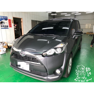 銳訓汽車配件精品-沙鹿店 Toyota Sienta 安裝 ORO盲塞 TPMS 胎壓偵測器 W417-T (擴充座款)