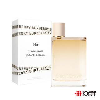 BURBERRY HER 倫敦之夢 女性淡香精 50ml / 100ml〔 10點半香水美妝 〕