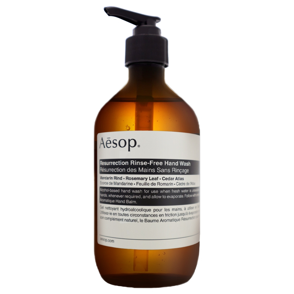 【全球】Aesop 賦活手部乾洗清潔露(500ml/罐)