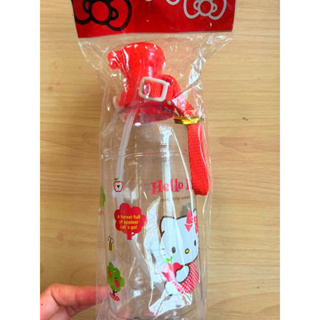 三麗鷗Hello Kitty寶特瓶吸管水壺#兒童水壺#水壺