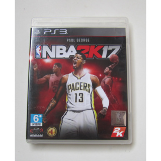 PS3 NBA2K17/NBA 2K17 美國職業籃球2K17 中英合版