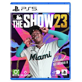 【小任電玩】全新現貨 MLB PS5 一件免運 THE SHOW23大聯盟 職棒 2023 張育成 國防部長 紅襪