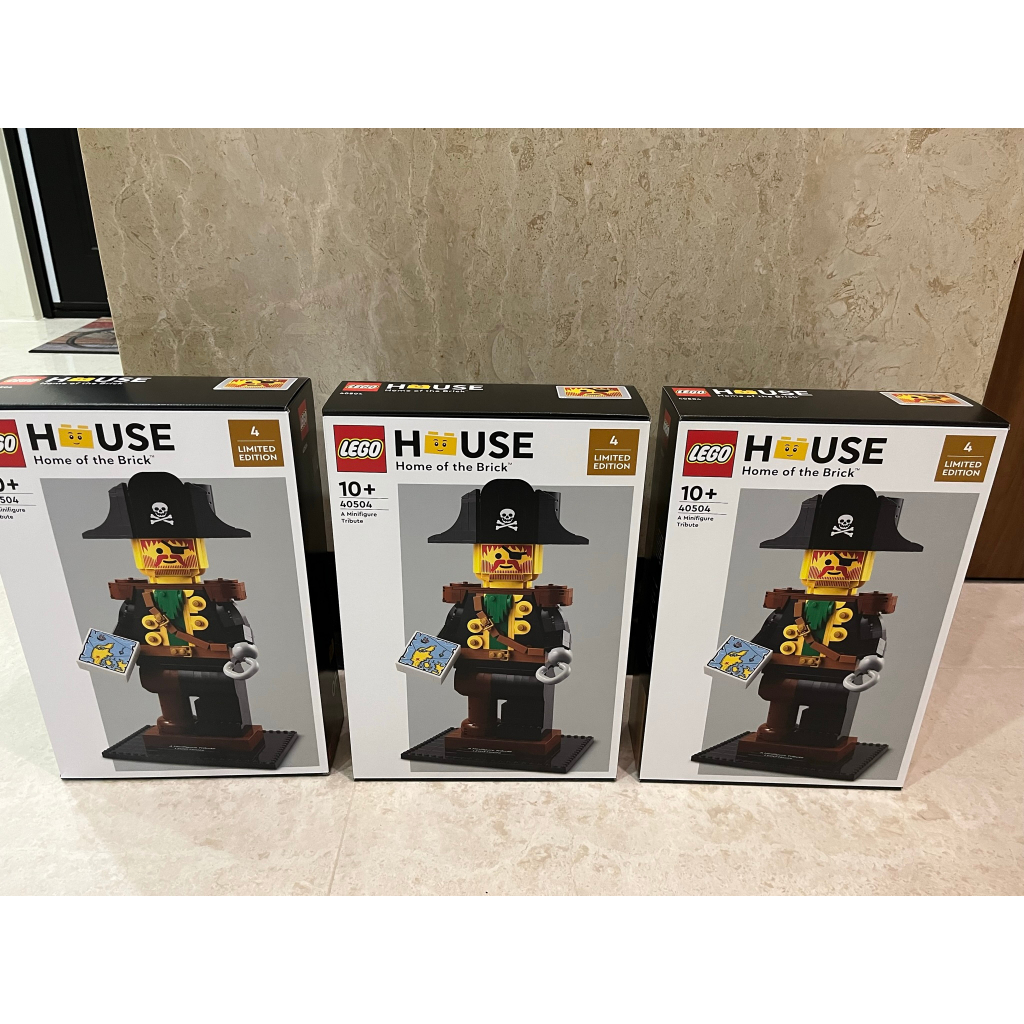 LEGO 40504 海盜船長