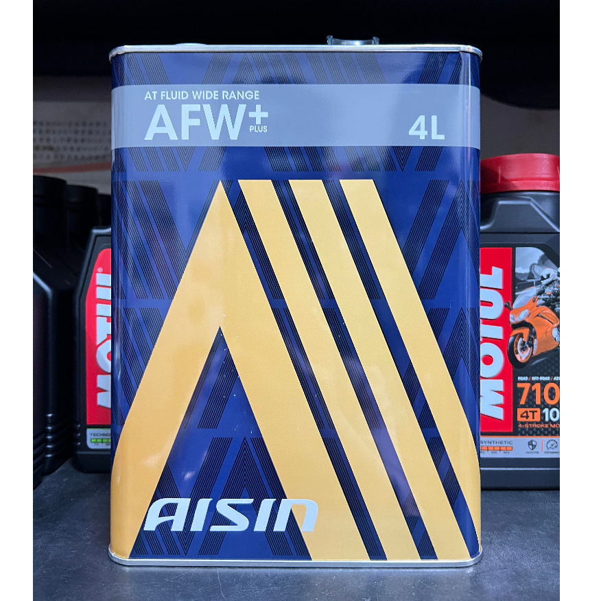 【阿齊】AISIN AT FLUID WIDE RANGE AFW+PLUS 愛信 自動變速箱油 自排油 4L