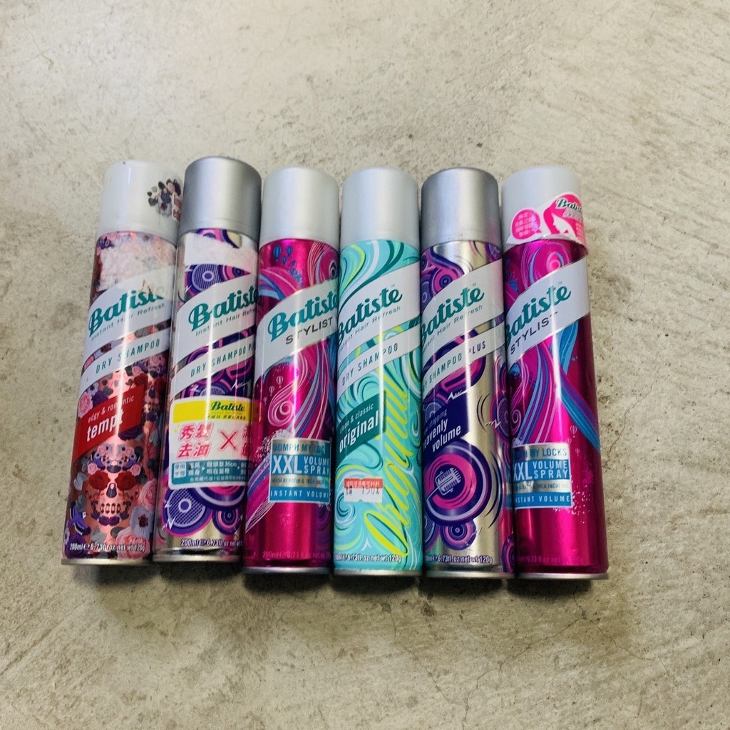 [沐沐屋]Batiste 秀髮乾洗噴劑 乾洗髮噴霧 200ml