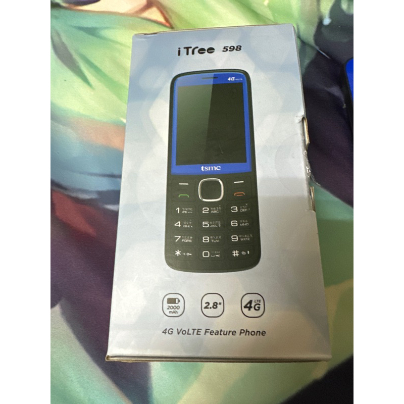 新版TSMC 手機 itree 598