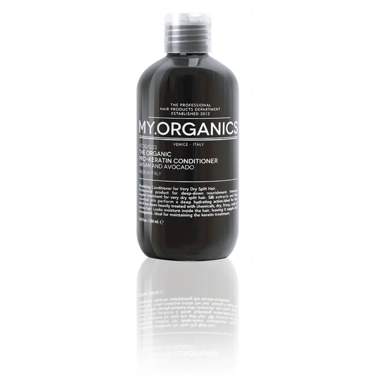 My Organics 摩洛哥堅果&amp;鱷梨 角蛋白洗髮水/護髮素250 ml