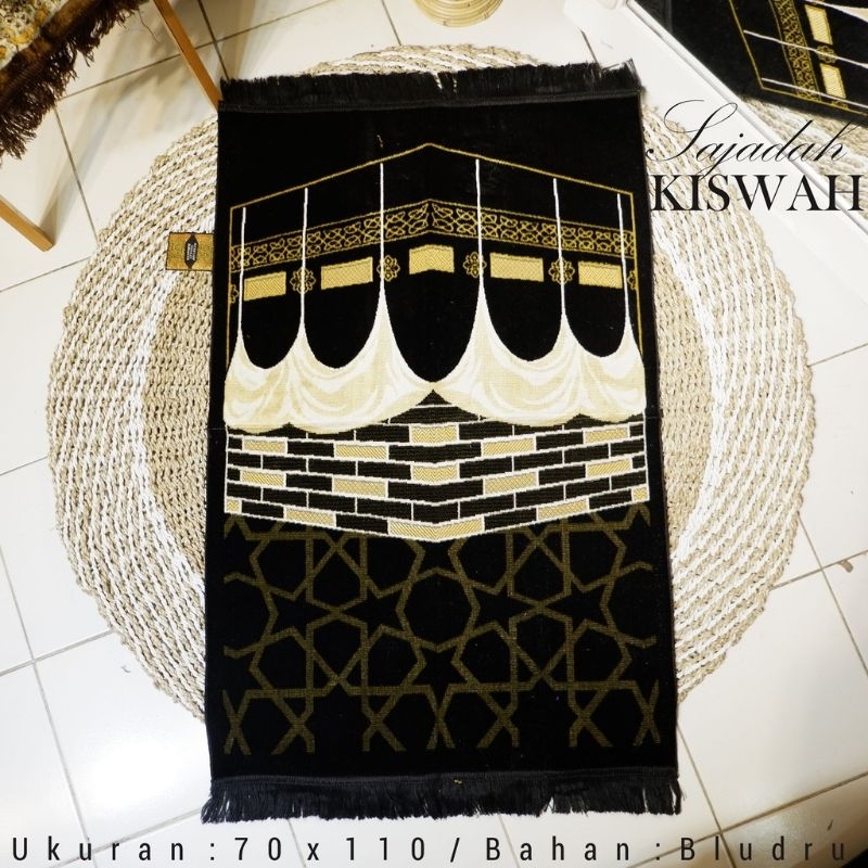 (LANGSUNG KIRIM) Sajadah turki  tebal alas sholat besar