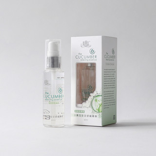 【廣源良】小黃瓜安定舒緩精華 60ml(敏感肌 弱敏肌 泛紅 溫和補水 舒緩 呵護)