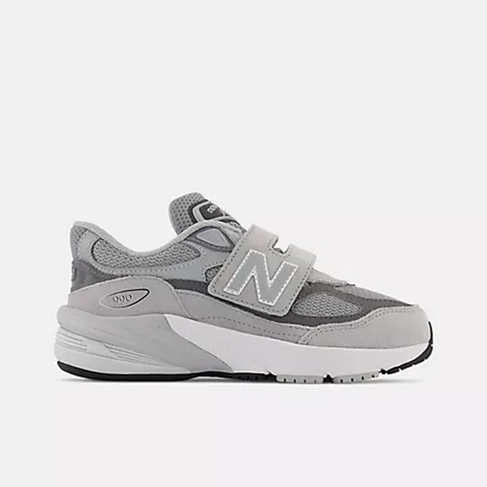 NEW BALANCE 休閒鞋 運動鞋 中童 童鞋 PV990GL6-W 灰色