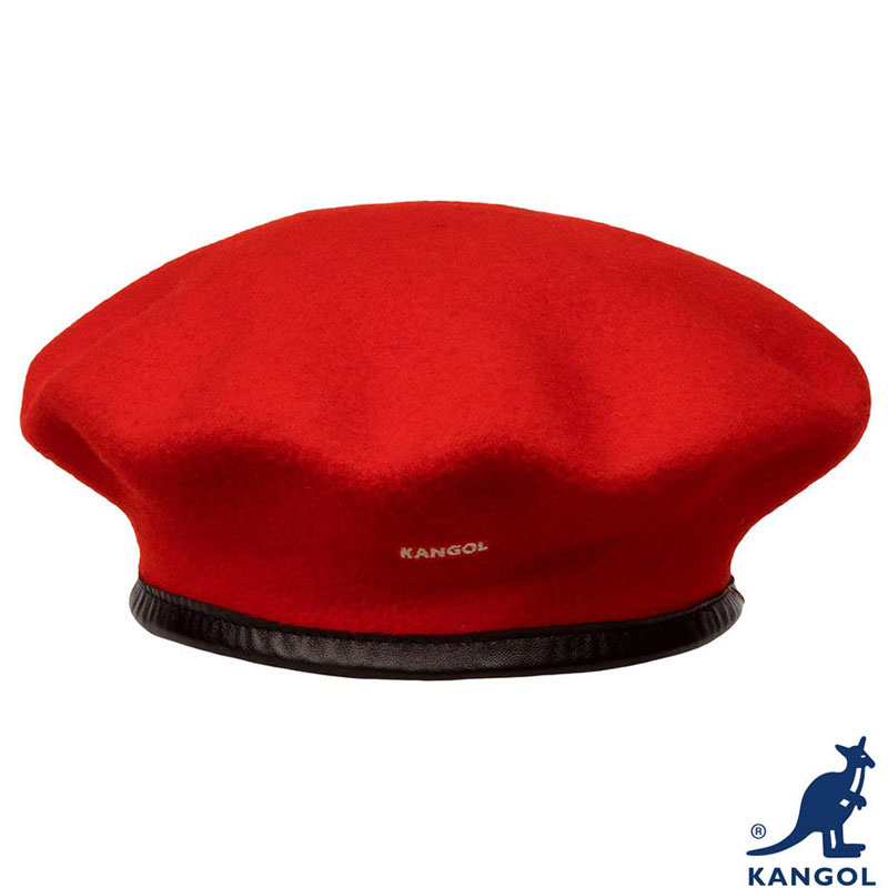 KANGOL - 0248HT Wool Monty Beret 羊毛 貝蕾帽 (紅色) 化學原宿