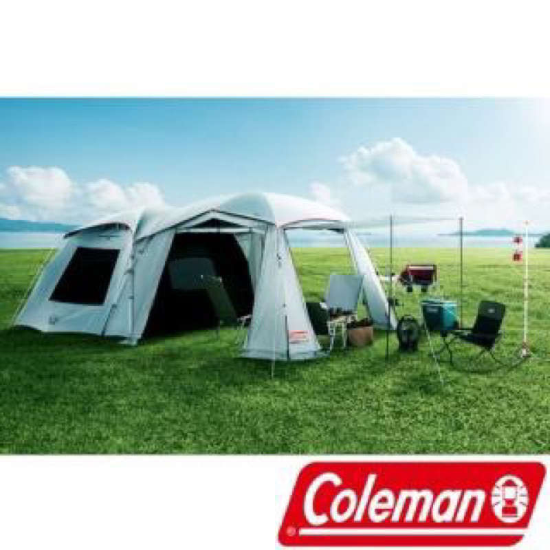 [現貨］Coleman TOUGH SCREEN氣流循環2-ROOM LDX+/DARK ROOM系列/CM-39083