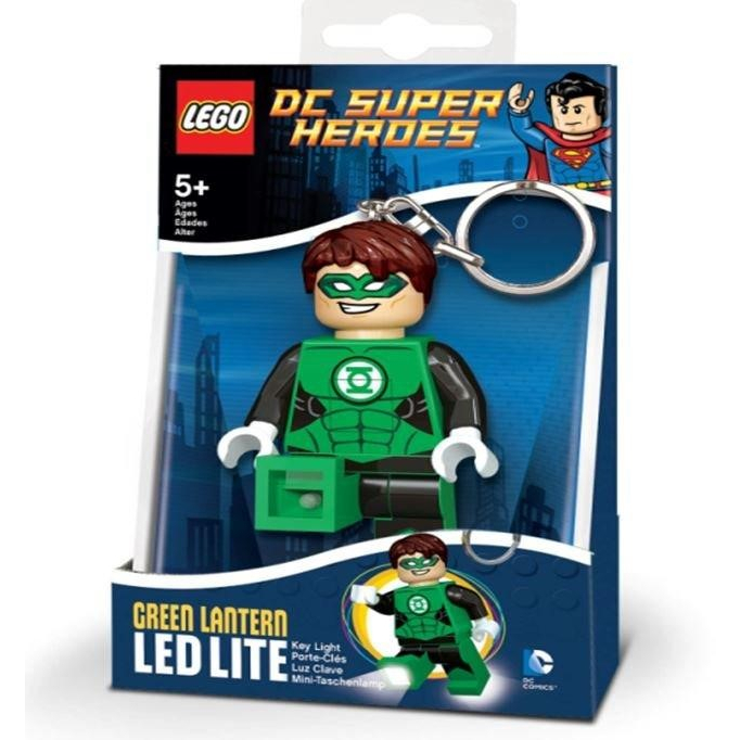 LEGO 樂高 DC 英雄系列 綠光戰警 KE66 鑰匙圈 LED燈