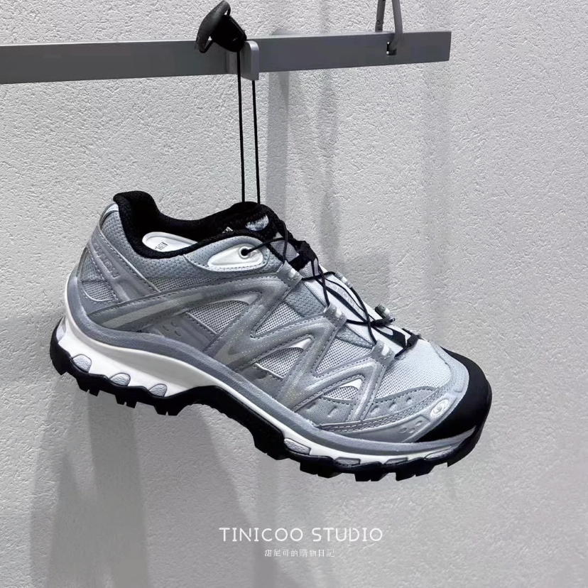 TINI- SALOMON XT-Quest 系列 灰 珍珠灰 白灰 黑灰 慢跑鞋 473361