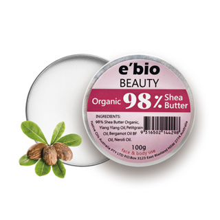 e'bio伊比歐 98%有機乳油木果油-回美精油配方 (30g/100g)