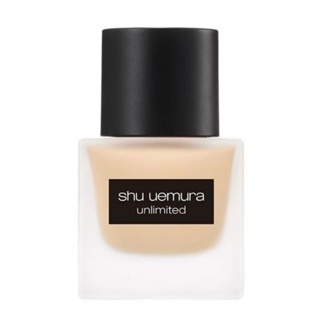 植村秀 shu uemura 無極限超時輕粉底 SPF24 PA+++，10ml，色號664，送隔離霜試用包