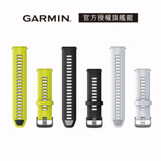 GARMIN Forerunner 965 矽膠替換錶帶