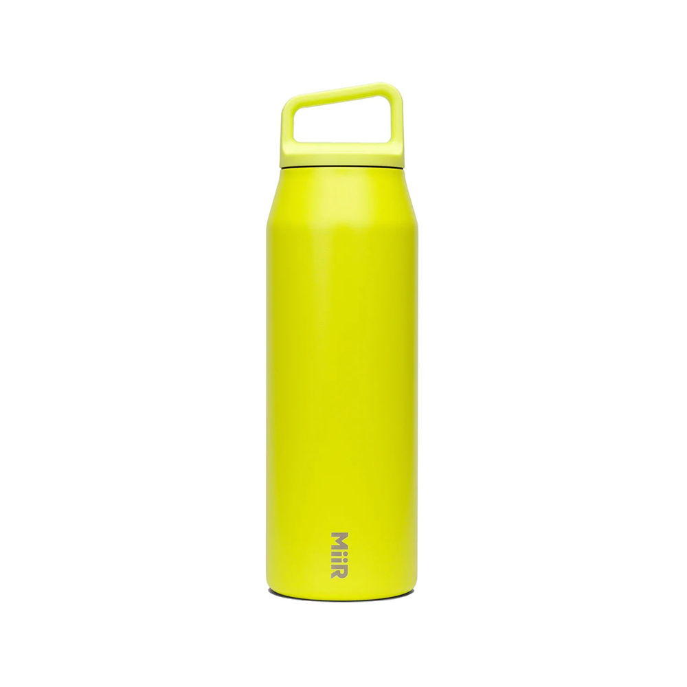 MiiR VI WM Bottle 雙層真空 保溫/保冰 提把上蓋保溫瓶 32oz/946ml 電擊黃