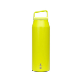 MiiR VI WM Bottle 雙層真空 保溫/保冰 提把上蓋保溫瓶 32oz/946ml 電擊黃