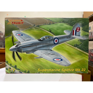 TRAKIT 1/72 Supermarine Spitfire Mk.22