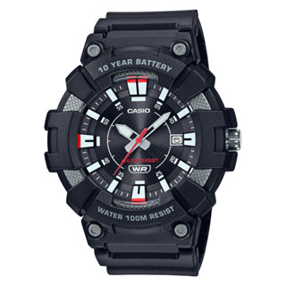 CASIO卡西歐 數位/指標 十年電力 日期顯示窗 指標系列 MW-610H-1A 49mm